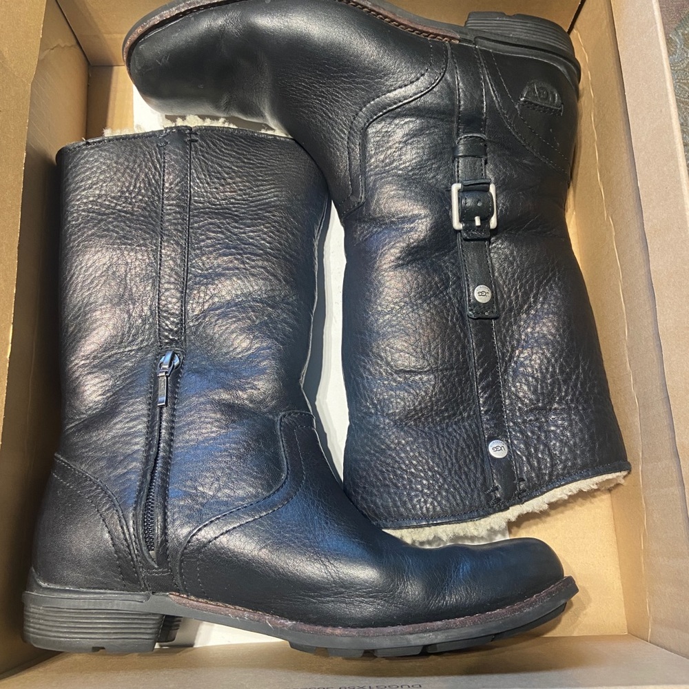 Ugg leather boots